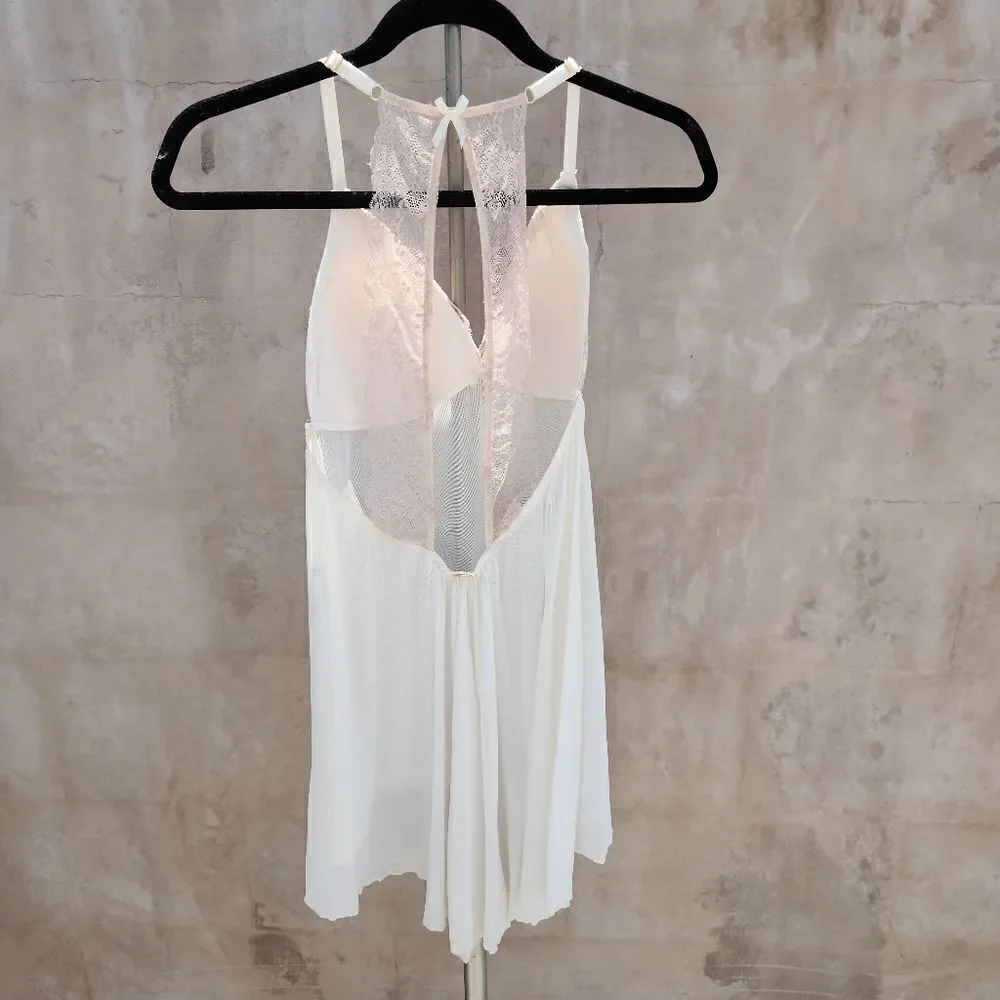 Fiorentina white lingerie